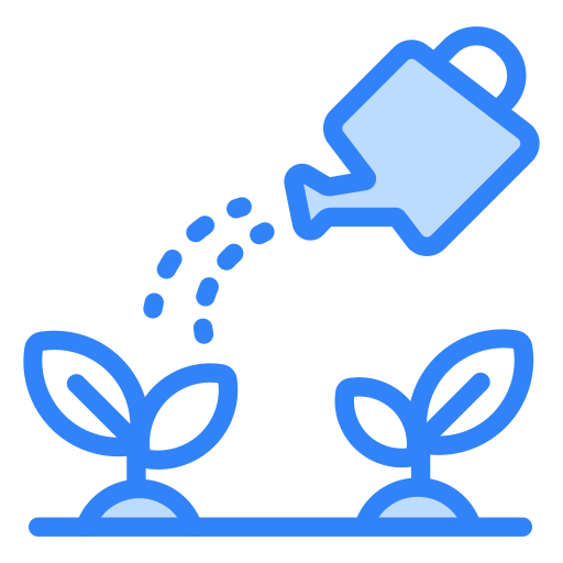 Watering Plants free icon