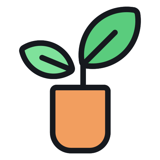 planta icono gratis