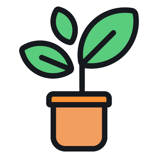 planta icono gratis