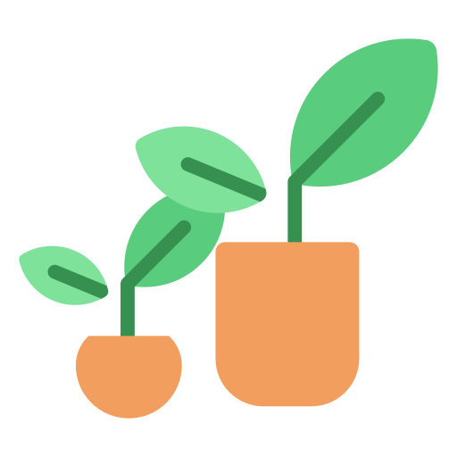 planta icono gratis