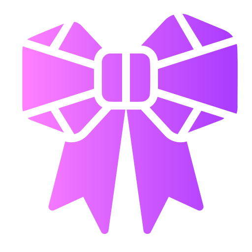 Bow Generic gradient fill icon