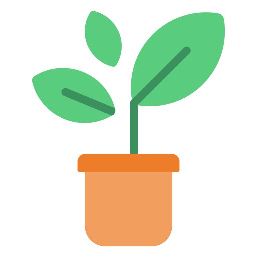 planta icono gratis