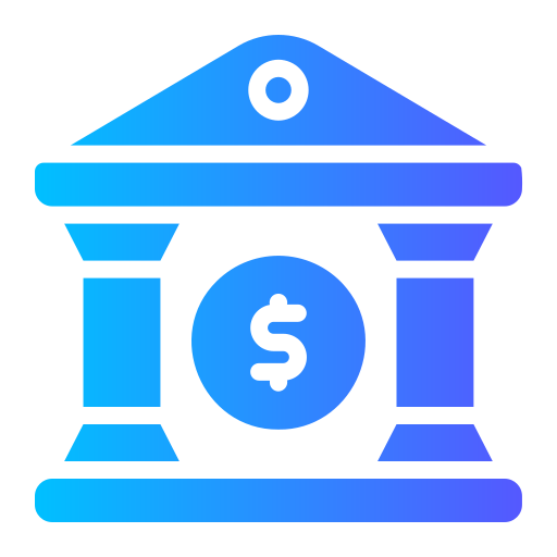 Bank - Free buildings icons