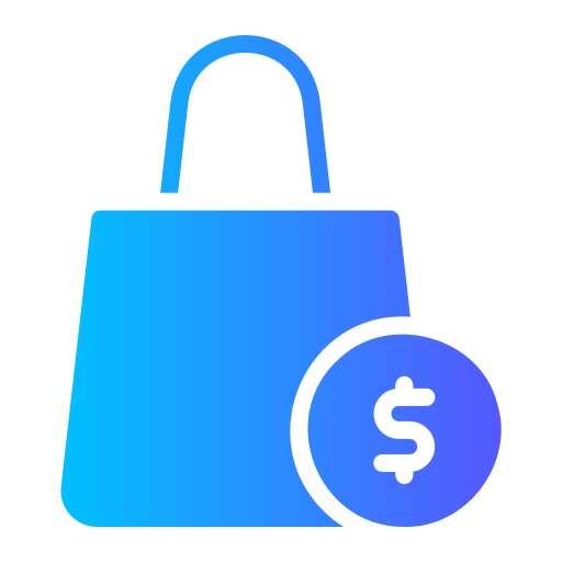 bolsa de la compra icono gratis