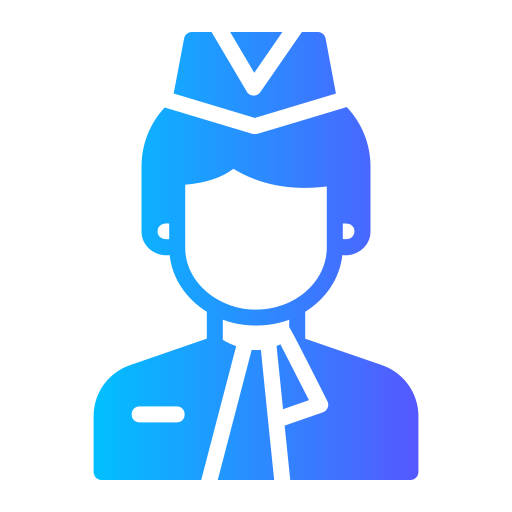 flugbegleiter kostenlos Icon