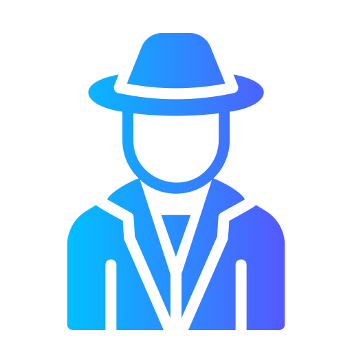 Detective Generic gradient fill icon