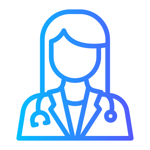 Doctor Generic gradient outline icon