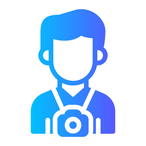 Photographer free icon Photographer free icon