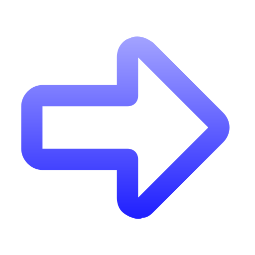 Right arrow free icon