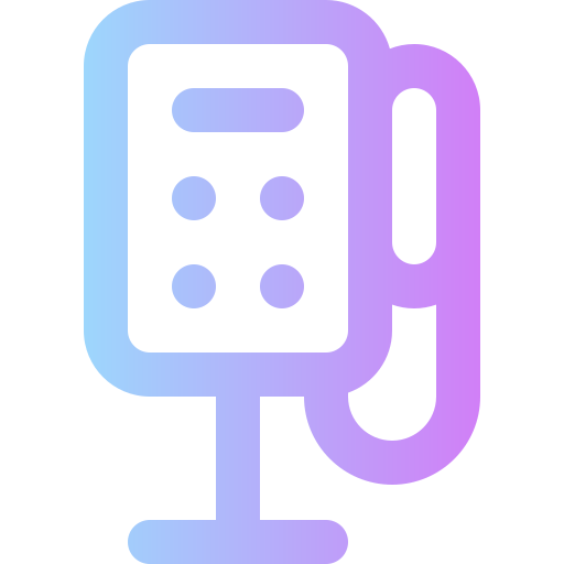 teléfono público icono gratis