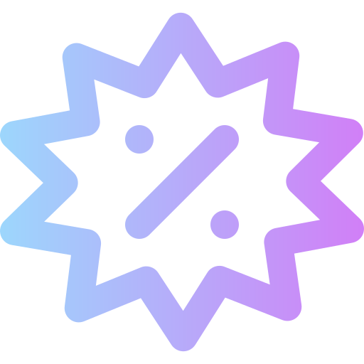 descuento icono gratis