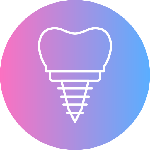 implante dentário grátis ícone implante dentário grátis ícone