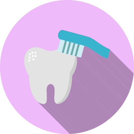 Teeth Generic color fill icon