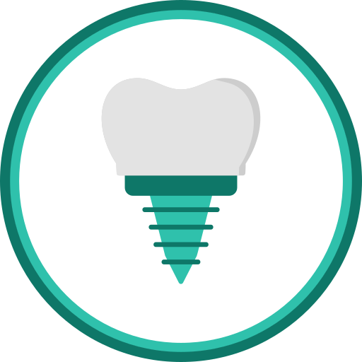 implante dentário grátis ícone implante dentário grátis ícone