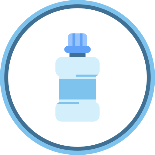 Mouthwash Generic color fill icon