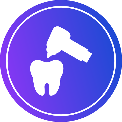 taladro dental icono gratis