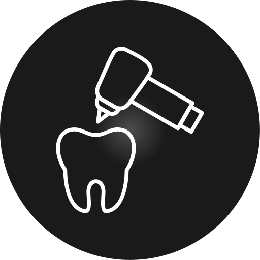 taladro dental icono gratis