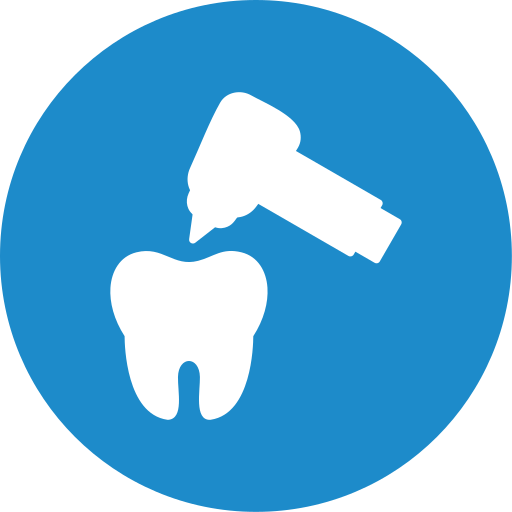 taladro dental icono gratis