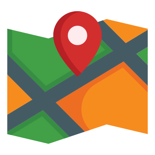 localización icono gratis