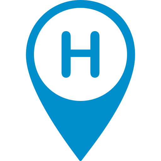 Letter h Generic color fill icon