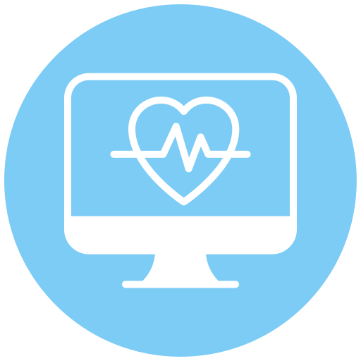 cardiología icono gratis