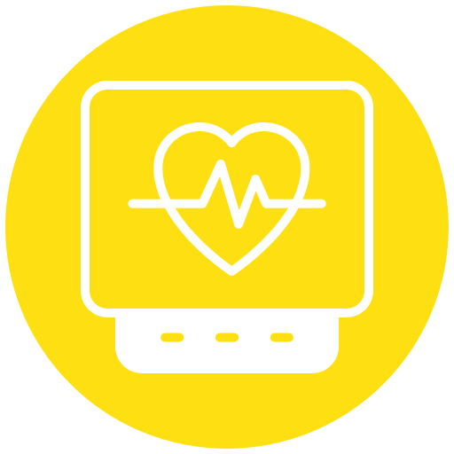 cardiología icono gratis