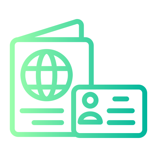 passaporte grátis ícone passaporte grátis ícone