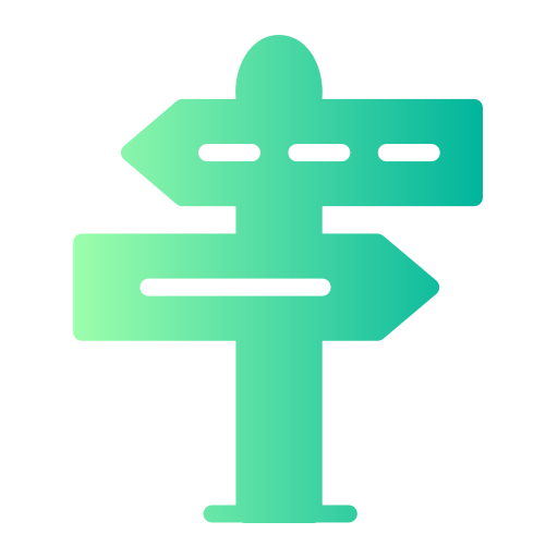 방향 무료 아이콘