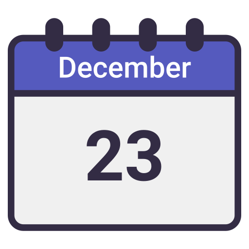 Calendar Generic color lineal-color icon