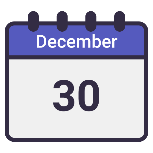 Calendar Generic Color Lineal-color Icon