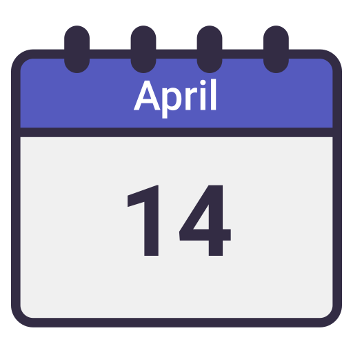 Calendar Generic Color Lineal-color Icon