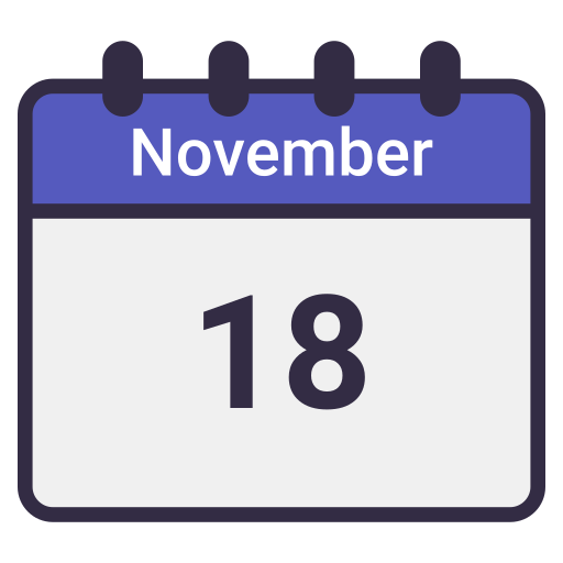 Calendar Generic color lineal-color icon