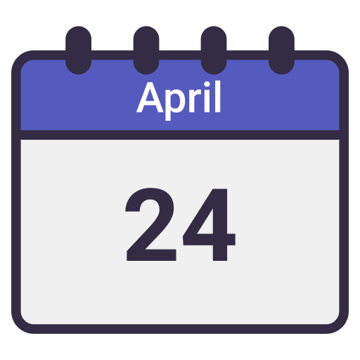 Calendar Generic color lineal-color icon