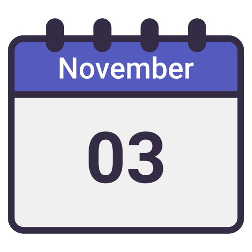 Calendar Generic color lineal-color icon