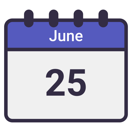 Calendar Generic color lineal-color icon