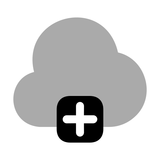 nube icono gratis