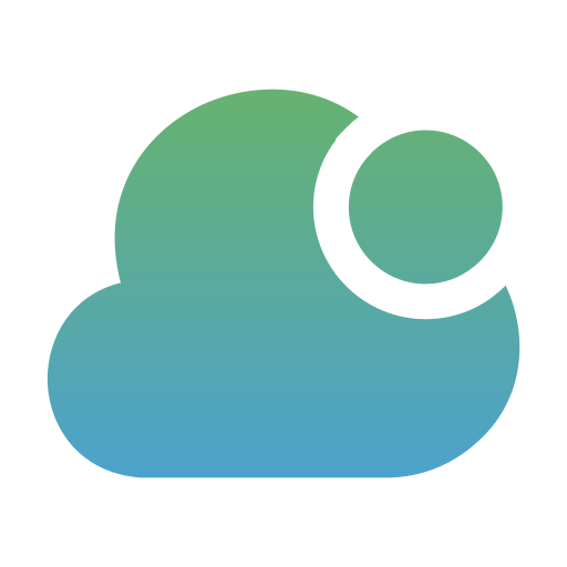 Cloud Generic Flat Gradient icon