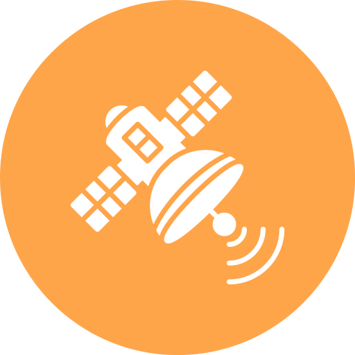 satélite icono gratis