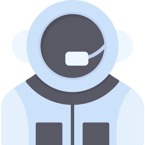 astronauta icono gratis