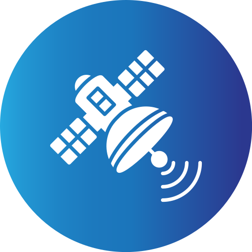 satélite icono gratis
