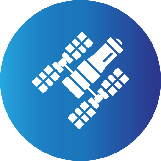 estación espacial icono gratis