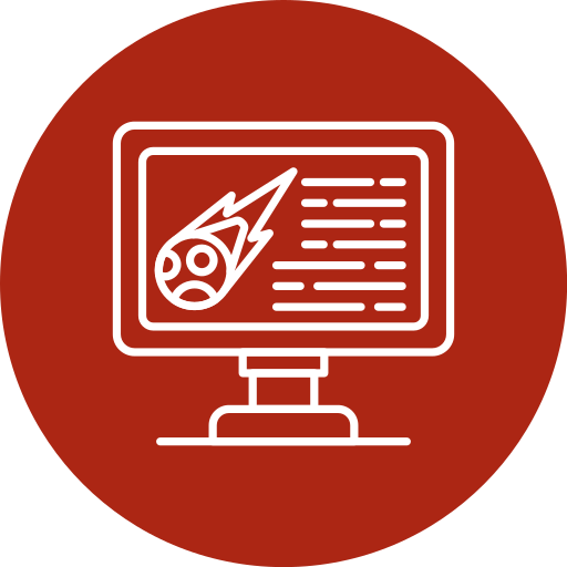 pantalla icono gratis