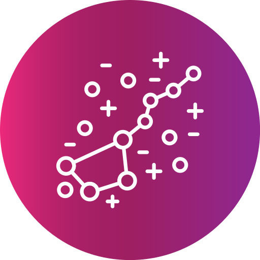 constelación icono gratis