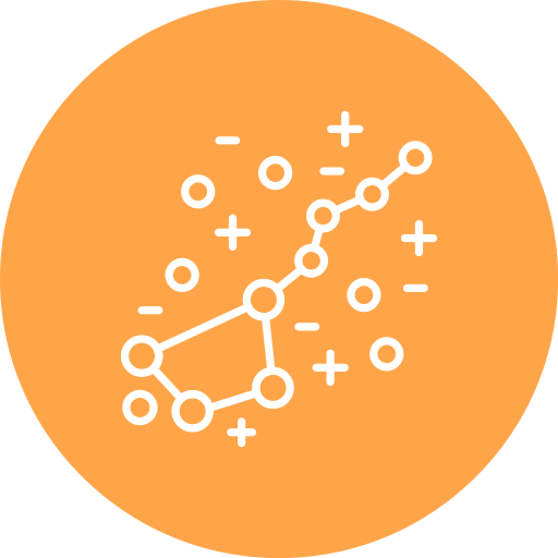 constelación icono gratis