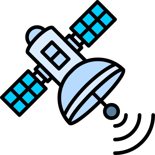 satélite icono gratis