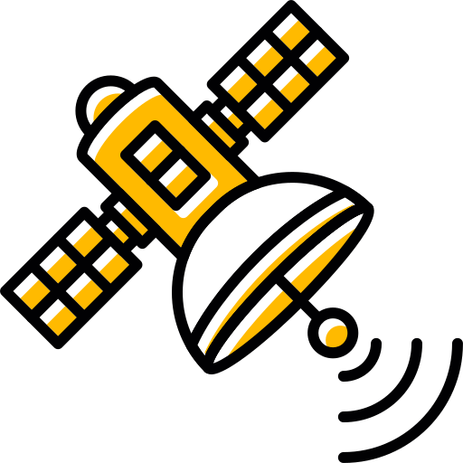 satélite icono gratis