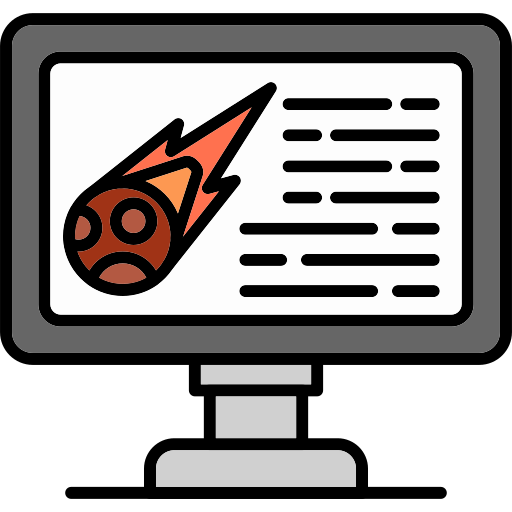 pantalla icono gratis