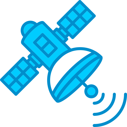 satélite icono gratis