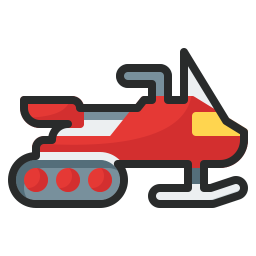 Snowmobile free icon Snowmobile free icon