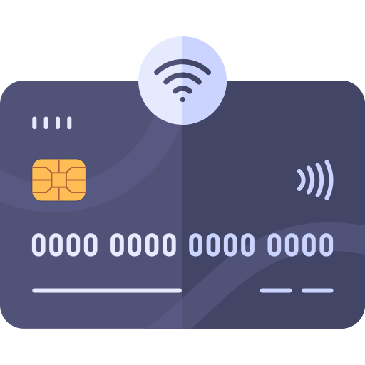 Contactless - free icon